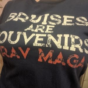 3/$25 Krav Maga Bruises are Souvenirs Shirt tee